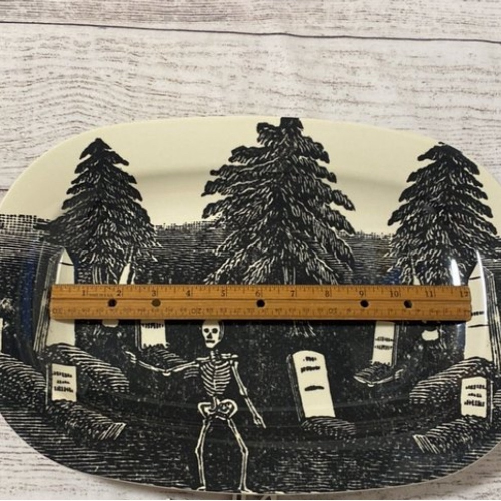 John Derian for Target Rest In Peace Melamine Serving Tray - Picture 2 of 7